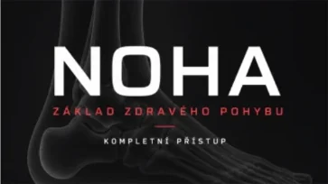 Obálka programu Noha 2.0 — základ zdravého pohybu