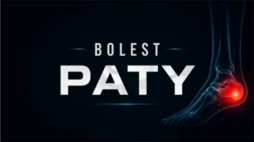 Obálka programu Bolest paty
